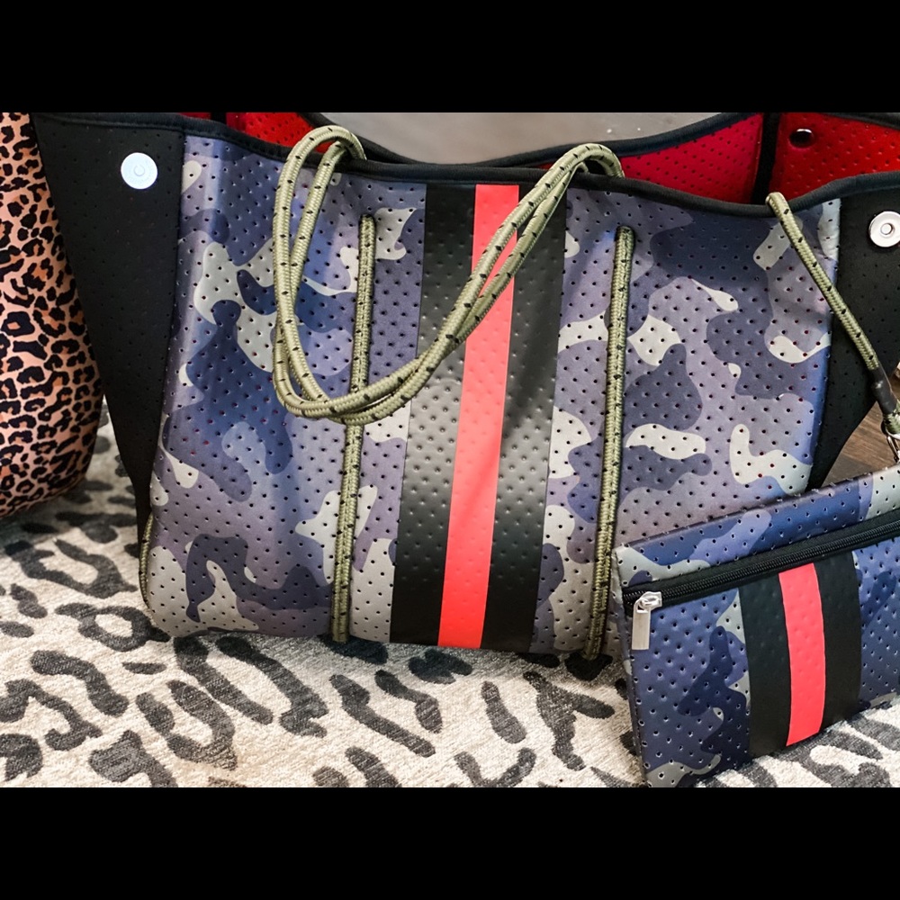 Get Your Coin Tote: Camo